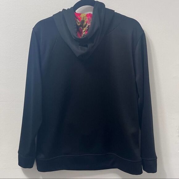 Realtree Black and Pink Camo Hoodie, Size Small - Picture 9 of 9